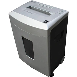 Шредер (уничтожитель документов) Office Kit S220 5-й уровень секретности объем корзины 32 л