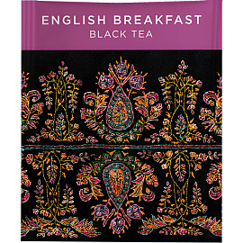 Чай черный Newby English Breakfast 25 пакетиков