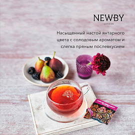 Чай черный Newby English Breakfast 25 пакетиков