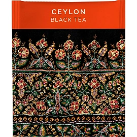Чай черный Newby Ceylon 25 пакетиков