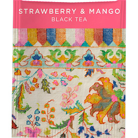 Чай черный Newby Finest Blend 25 пакетиков (клубника, манго)