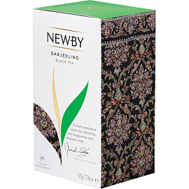 Чай черный Newby Darjeeling 25 пакетиков
