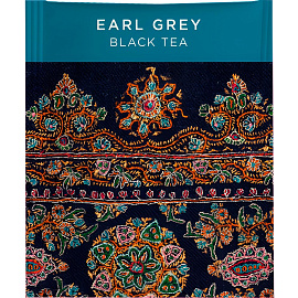 Чай черный Newby Earl Grey 25 пакетиков (бергамот)