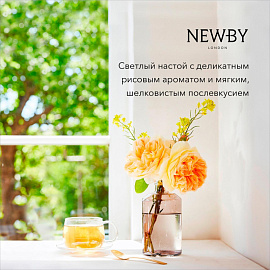 Чай зеленый Newby Green Sencha 25 пакетиков