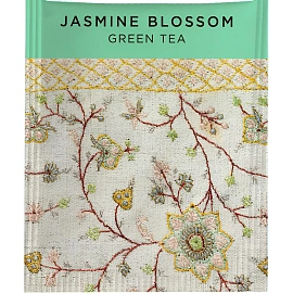 Чай зеленый Newby Jasmine Blossom 25 пакетиков