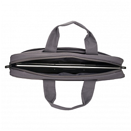 Сумка для ноутбука 15.6 Continent CC-012 серая (CC-012 Grey)