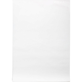 Бумага для флипчартов Attache 67.5х98 см белая 50 листов, белизна 105% (80 г/кв.м)