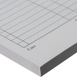 Бланки самокопирующие Накладная A5 (143x199 мм, 3-слойные, 5 книжек по 50 штук в упаковке, офсет) фото Бланки самокопирующие Накладная A5 (143x199 мм, 3-слойные, 5 книжек по 50 штук в упаковке, офсет)