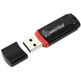 Флешка USB 2.0 8 ГБ Smartbuy Crown (SB8GBCRW-K)
