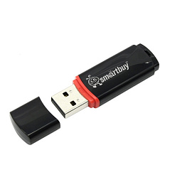 Флешка USB 2.0 8 ГБ Smartbuy Crown (SB8GBCRW-K)