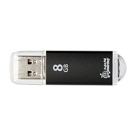 Флешка USB 2.0 8 ГБ Smartbuy V-Cut (SB8GBVC-K)