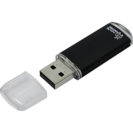 Флешка USB 2.0 8 ГБ Smartbuy V-Cut (SB8GBVC-K)