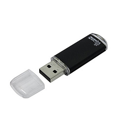 Флешка USB 2.0 8 ГБ Smartbuy V-Cut (SB8GBVC-K)