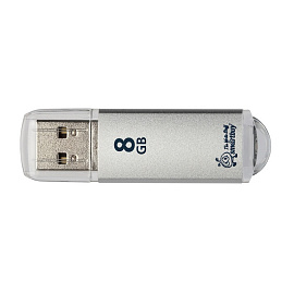 Флешка USB 2.0 8 ГБ Smartbuy V-Cut (SB8GBVC-S)