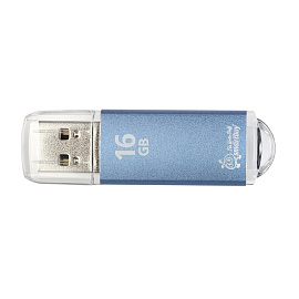 Флешка USB 2.0 16 ГБ Smartbuy V-Cut (SB16GBVC-B)