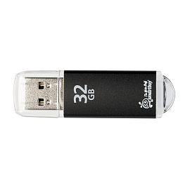 Флешка USB 2.0 32 ГБ Smartbuy V-Cut (SB32GBVC-K)