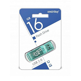 Флешка USB 2.0 16 ГБ Smartbuy Glossy Series (SB16GBGS-G) фото Флешка USB 2.0 16 ГБ Smartbuy Glossy Series (SB16GBGS-G)
