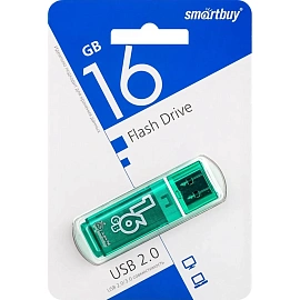 Флешка USB 2.0 16 ГБ Smartbuy Glossy Series (SB16GBGS-G) фото Флешка USB 2.0 16 ГБ Smartbuy Glossy Series (SB16GBGS-G)