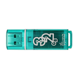 Флешка USB 2.0 32 ГБ Smartbuy Glossy Series (SB32GBGS-G)