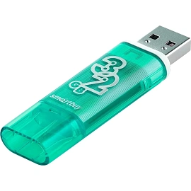 Флешка USB 2.0 32 ГБ Smartbuy Glossy Series (SB32GBGS-G)