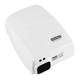 Электросушитель для рук OfficeClean Professional, 1000Вт, сенсорный, белый, ABS-пластик