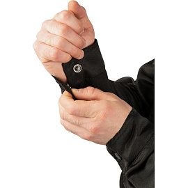 Костюм охранника мужской Альфа черный (размер 56-58, рост 170-176)