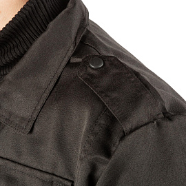 Костюм охранника мужской Альфа черный (размер 56-58, рост 170-176)