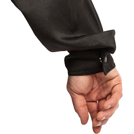 Костюм охранника мужской Альфа черный (размер 60-62, рост 170-176)