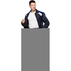 Костюм сварщика Премиум летний синий (размер 48-50, рост 170-176)