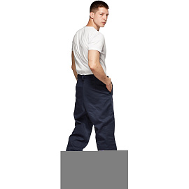 Костюм сварщика Премиум летний синий (размер 48-50, рост 170-176)