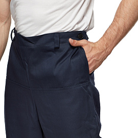 Костюм сварщика Премиум летний синий (размер 52-54, рост 170-176)