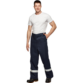 Костюм сварщика Премиум летний синий (размер 52-54, рост 170-176)