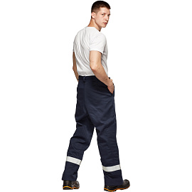 Костюм сварщика Премиум летний синий (размер 52-54, рост 170-176)