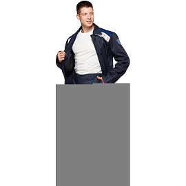 Костюм сварщика Премиум летний синий (размер 56-58, рост 170-176)