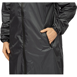 Плащ влагозащитный Waterproof Line Membrane WPL полиэфирный с ПУ покрытием на молнии тёмно-серый (размер 48-50, рост 170-176)