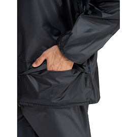 Костюм влагозащитный Membrane-КБР полиэфир с полиуретановым покрытием тёмно-серый (размер 48-50, рост 170-176)