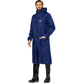 Плащ влагозащитный Waterproof Line Poseidon WPL ПВХ на молнии синий (размер 48-50, рост 170-176) фото Плащ влагозащитный Waterproof Line Poseidon WPL ПВХ на молнии синий (размер 48-50, рост 170-176)