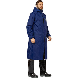 Плащ влагозащитный Waterproof Line Poseidon WPL ПВХ на молнии синий (размер 48-50, рост 170-176) фото Плащ влагозащитный Waterproof Line Poseidon WPL ПВХ на молнии синий (размер 48-50, рост 170-176)