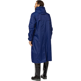 Плащ влагозащитный Waterproof Line Poseidon WPL ПВХ на молнии синий (размер 48-50, рост 170-176) фото Плащ влагозащитный Waterproof Line Poseidon WPL ПВХ на молнии синий (размер 48-50, рост 170-176)
