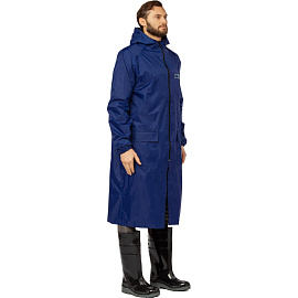 Плащ влагозащитный Waterproof Line Poseidon WPL ПВХ на молнии синий (размер 56-58, рост 170-176) фото Плащ влагозащитный Waterproof Line Poseidon WPL ПВХ на молнии синий (размер 56-58, рост 170-176)