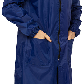Плащ влагозащитный Waterproof Line Poseidon WPL ПВХ на молнии синий (размер 56-58, рост 170-176) фото Плащ влагозащитный Waterproof Line Poseidon WPL ПВХ на молнии синий (размер 56-58, рост 170-176)