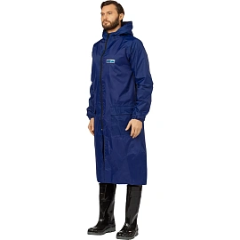 Плащ влагозащитный Waterproof Line Poseidon WPL ПВХ на молнии синий (размер 44-46, рост 182-188) фото Плащ влагозащитный Waterproof Line Poseidon WPL ПВХ на молнии синий (размер 44-46, рост 182-188)