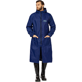 Плащ влагозащитный Waterproof Line Poseidon WPL ПВХ на молнии синий (размер 44-46, рост 182-188) фото Плащ влагозащитный Waterproof Line Poseidon WPL ПВХ на молнии синий (размер 44-46, рост 182-188)