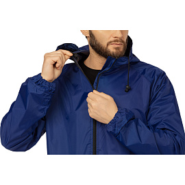 Плащ влагозащитный Waterproof Line Poseidon WPL ПВХ на молнии синий (размер 48-50, рост 182-188) фото Плащ влагозащитный Waterproof Line Poseidon WPL ПВХ на молнии синий (размер 48-50, рост 182-188)