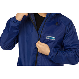 Плащ влагозащитный Waterproof Line Poseidon WPL ПВХ на молнии синий (размер 48-50, рост 182-188) фото Плащ влагозащитный Waterproof Line Poseidon WPL ПВХ на молнии синий (размер 48-50, рост 182-188)