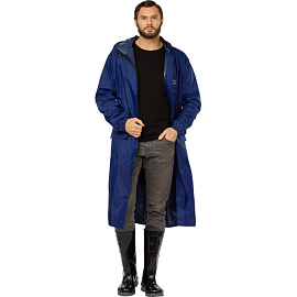 Плащ влагозащитный Waterproof Line Poseidon WPL ПВХ на молнии синий (размер 48-50, рост 182-188) фото Плащ влагозащитный Waterproof Line Poseidon WPL ПВХ на молнии синий (размер 48-50, рост 182-188)