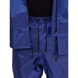 Костюм непромокаемый Poseidon-КБР полиэфир с ПВХ покрытием синий (размер 44-46, рост 170-176) фото Костюм непромокаемый Poseidon-КБР полиэфир с ПВХ покрытием синий (размер 44-46, рост 170-176)