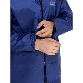 Костюм влагозащитный Poseidon-КБР полиэфир с ПВХ покрытием синий (размер 52-54, рост 182-188) фото Костюм влагозащитный Poseidon-КБР полиэфир с ПВХ покрытием синий (размер 52-54, рост 182-188)