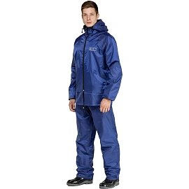 Костюм влагозащитный Poseidon-КБР полиэфир с ПВХ покрытием синий (размер 60-62, рост 182-188) фото Костюм влагозащитный Poseidon-КБР полиэфир с ПВХ покрытием синий (размер 60-62, рост 182-188)