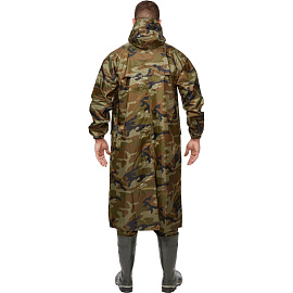Плащ влагозащитный Hunter WPL ПВХ на молнии хаки (размер 48-50, рост 170-176) фото Плащ влагозащитный Hunter WPL ПВХ на молнии хаки (размер 48-50, рост 170-176)